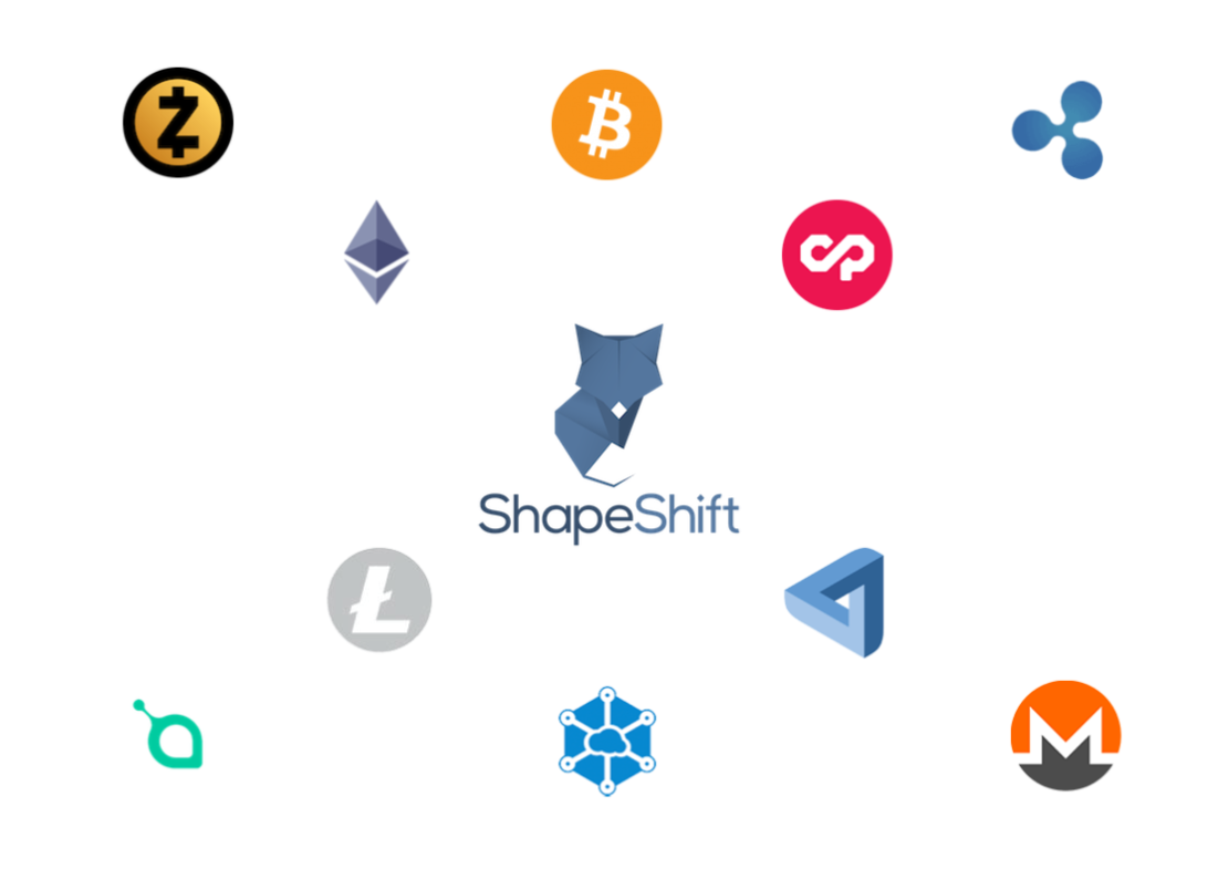 Abra bitcoin wallet - deposit altcoins - ShapeShift exchange