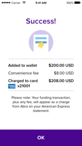 buy bitcoin with amex credit card