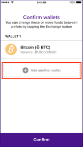 buy bitcoin app