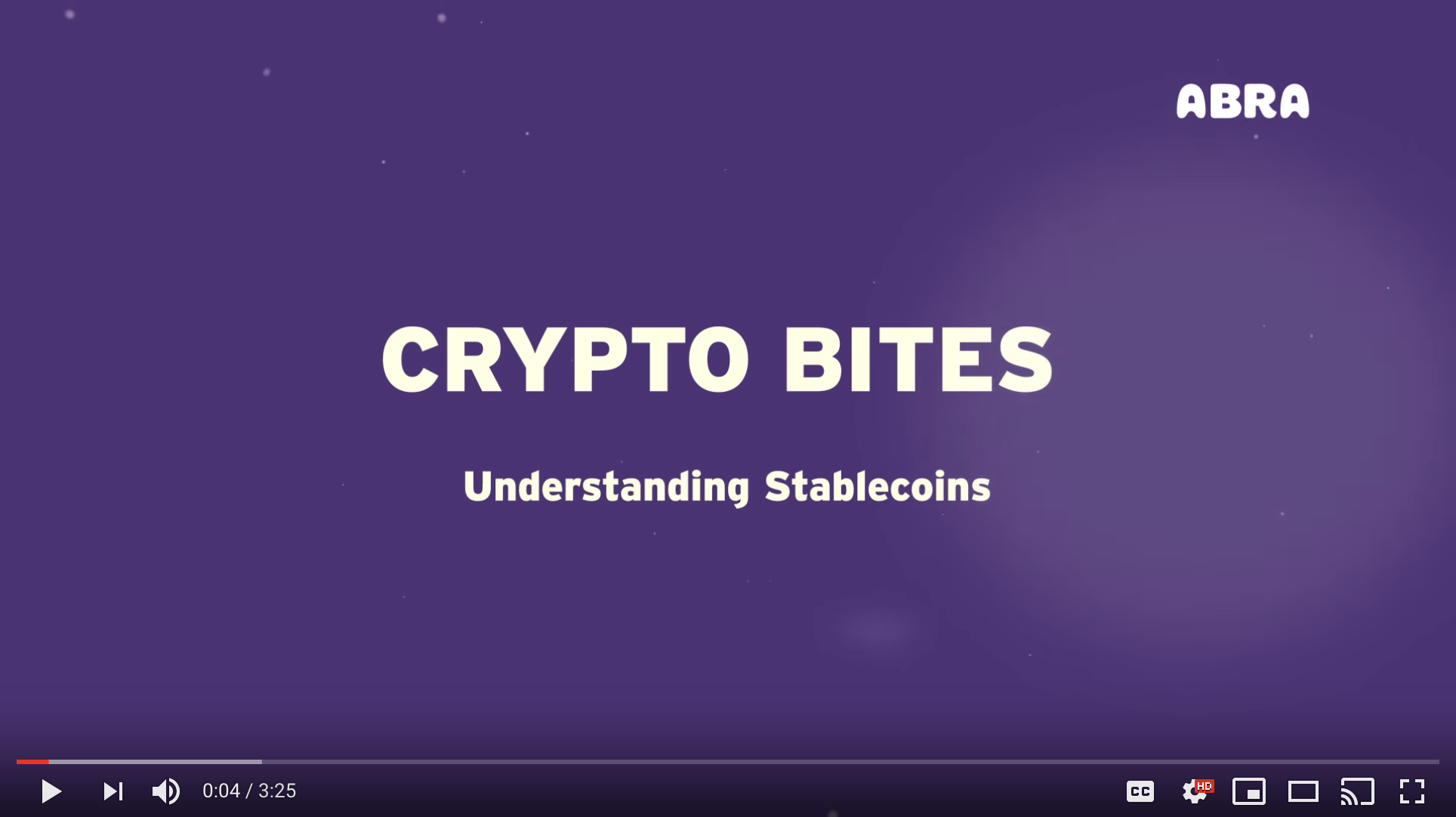 Understanding stablecoins