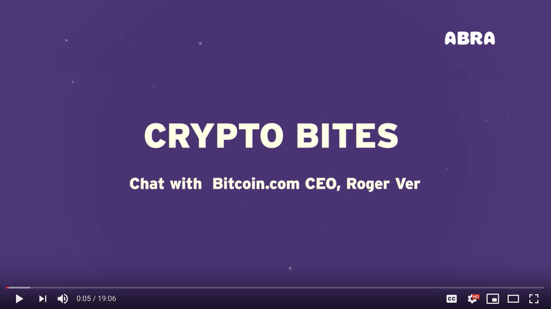 Conversation with Bitcoin Cash and Roger Ver