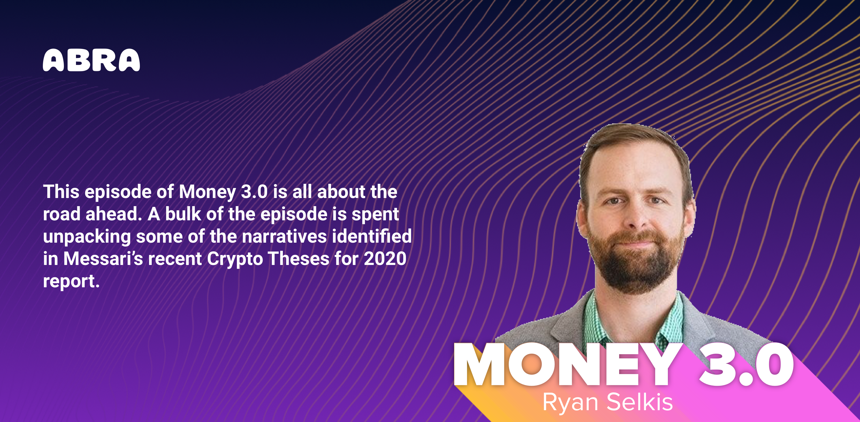 Money 3.0 and Ryan Selkis