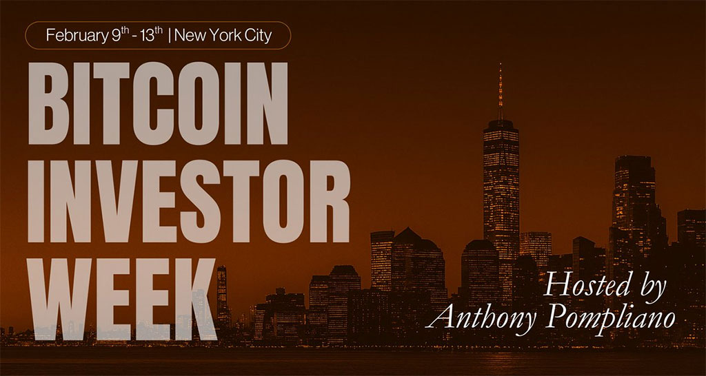 Bitcoin Investor Week 2026