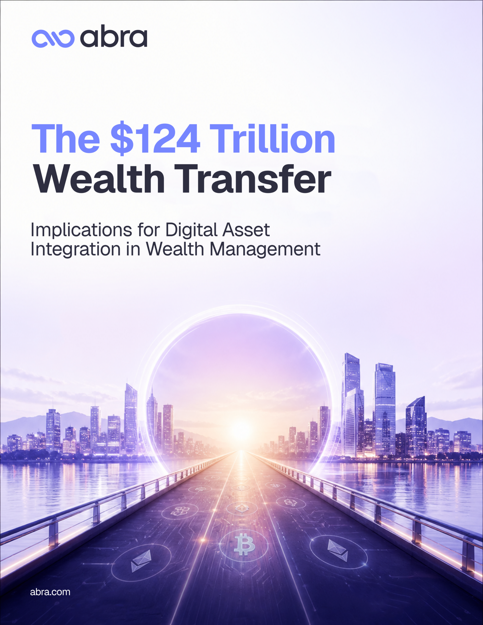 The $124 Trillion Wealth Transfer report cover